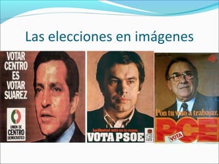 Las elecciones en imágenes
 