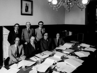 La ponencia constitucional
 