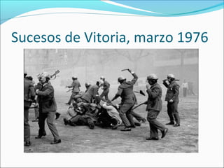 Sucesos de Vitoria, marzo 1976
 