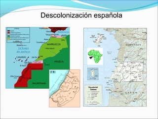 Descolonización española
 