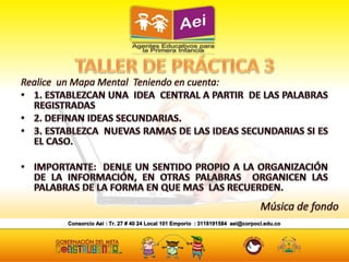 TÉCNICAS DE ESTUDIO (Para agentes educativos)