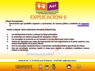 TÉCNICAS DE ESTUDIO (Para agentes educativos)