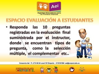 TÉCNICAS DE ESTUDIO (Para agentes educativos)