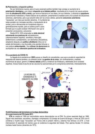 TEMA 19. Del bipartidismo al 15-M. Los gobiernos democráticos y la ...
