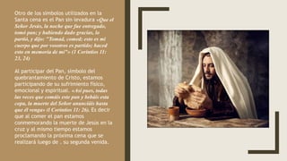 Tema 19 LA CENA DEL SEÑOR Febrero 2023.pptx