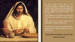 Tema 19 LA CENA DEL SEÑOR Febrero 2023.pptx