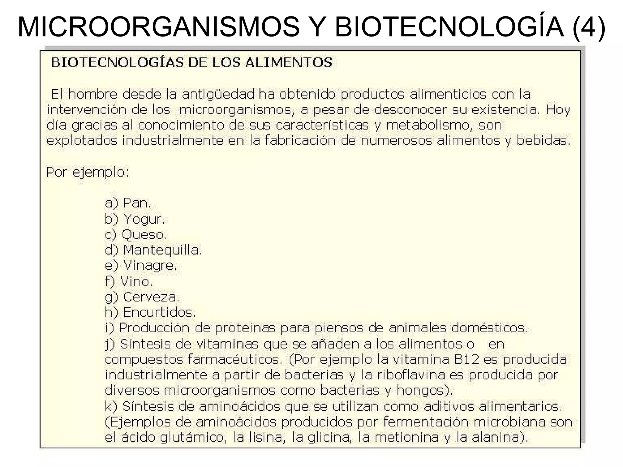 MICROORGANISMOS Y BIOTECNOLOGÍA (4)