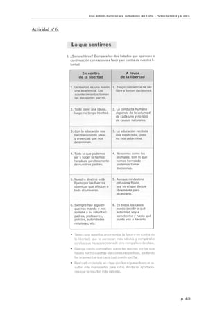 José Antonio Barrera Lara. Actividades del Tema 1. Sobre la moral y la ética.



Actividad nº 6:




                                                                                       p. 4/8
 