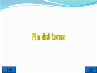Fin del tema 