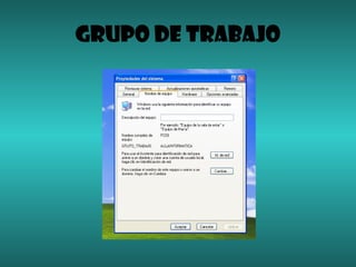 GRUPO DE TRABAJO
 