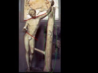 Apolo sauróctono. Praxíteles.
Etapa posclásica.
 