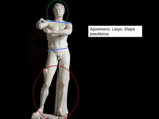 Apoximeno. Lisipo. Etapa
posclásica.
 