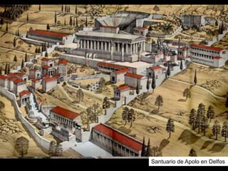 Santuario de Apolo en Delfos
 
