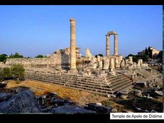 Templo de Apolo de Dídima
 