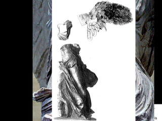 Victoria de Samotracia.
Etapa helenística.
Museo del Louvre, París
 