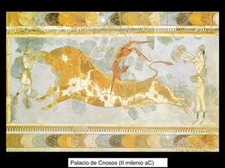 Palacio de Cnosos (II milenio aC)
 