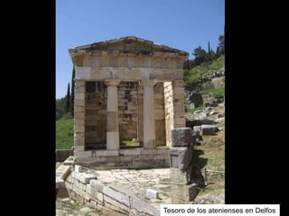 Tesoro de los atenienses en Delfos
 