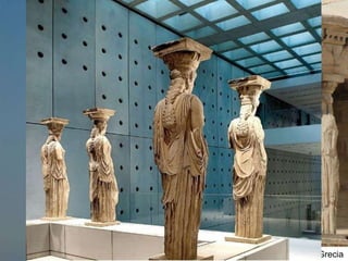 Erecteión, Atenas. Grecia
 