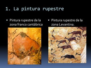 PLANO DE LA CUEVA DE ALTAMIRA (CANTABRIA)