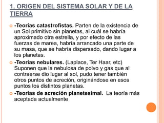 Tema 1 La Tierra estructura composición y origen | PPT