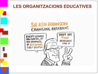 LES ORGANITZACIONS EDUCATIVES




*
 