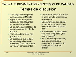 Temas de discusión 