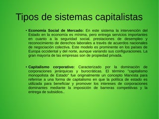 Tema 1: capitalismo