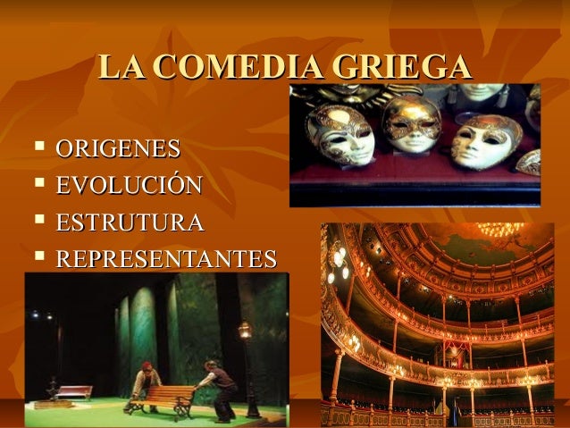 Tema 1 comedia griega si