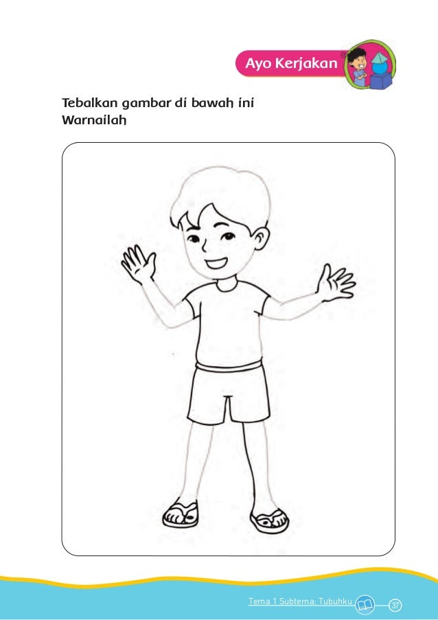 Gambar Mewarnai Untuk Kelas 1 Sd Mewarnai Gambar