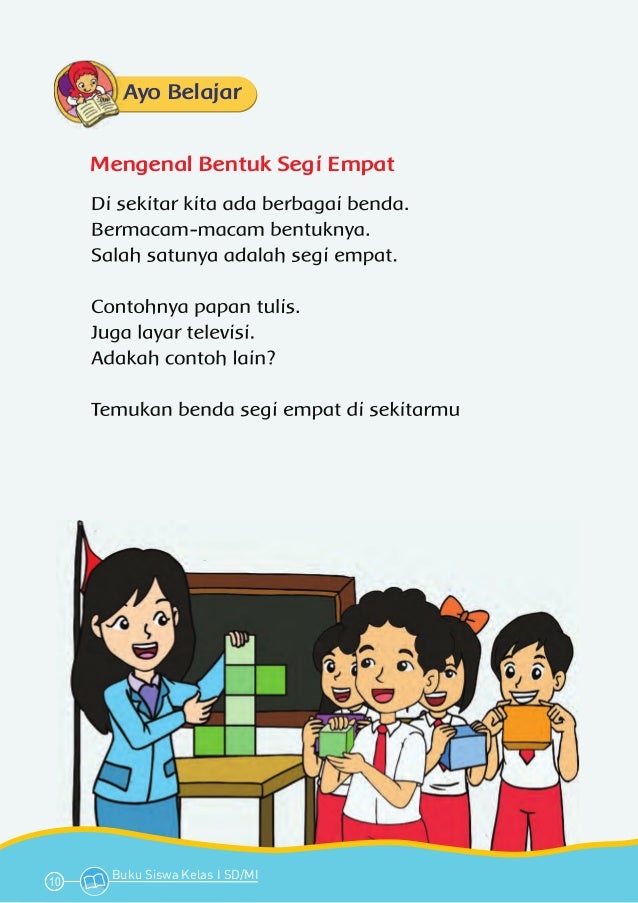 Tema 1 Diriku Kelas 1