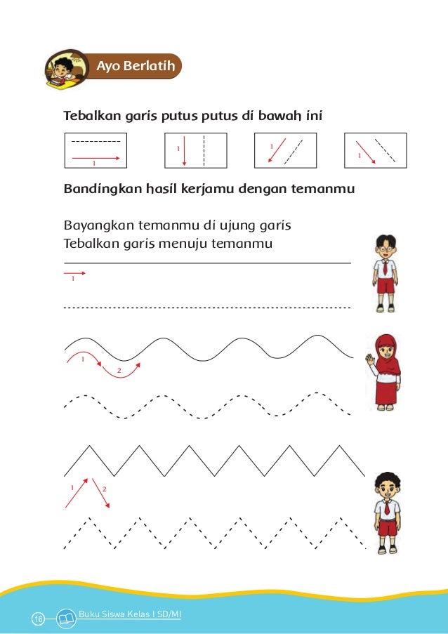  Tema  1 diriku kelas 1 