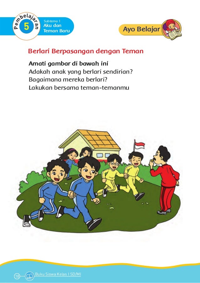 Tema 1 Diriku Kelas 1