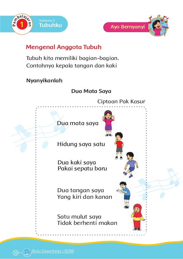 Tema 1 diriku kelas  1 