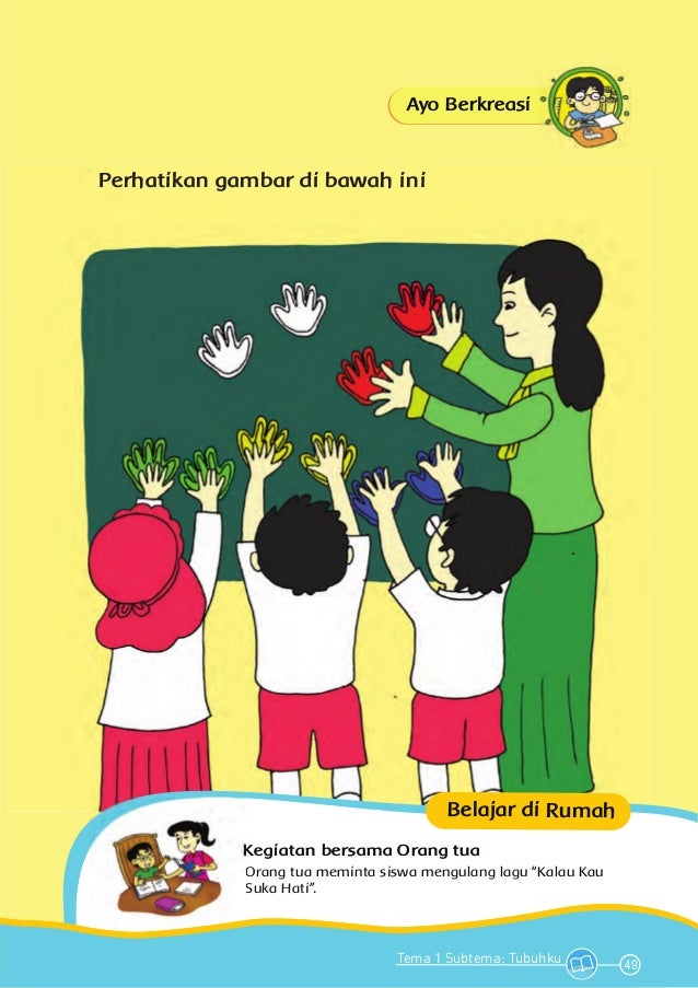 Tema 1 Diriku Kelas 1