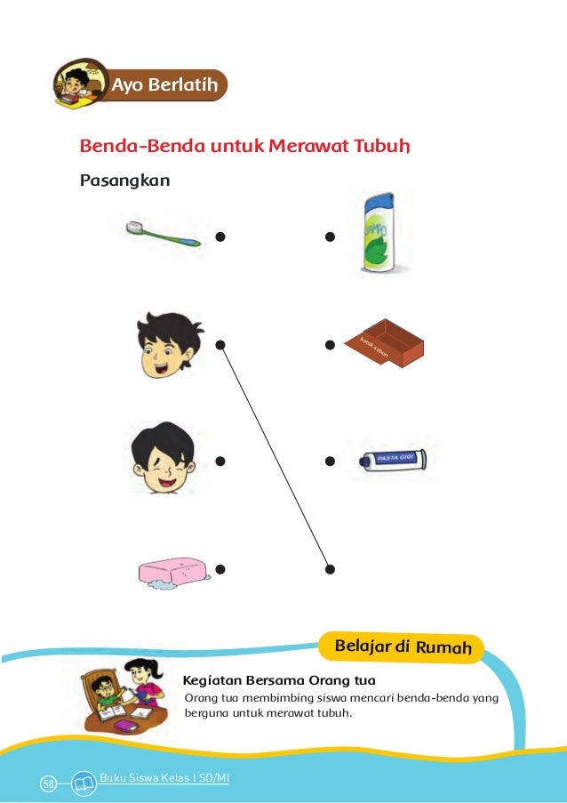 Tema 1 Diriku Kelas 1