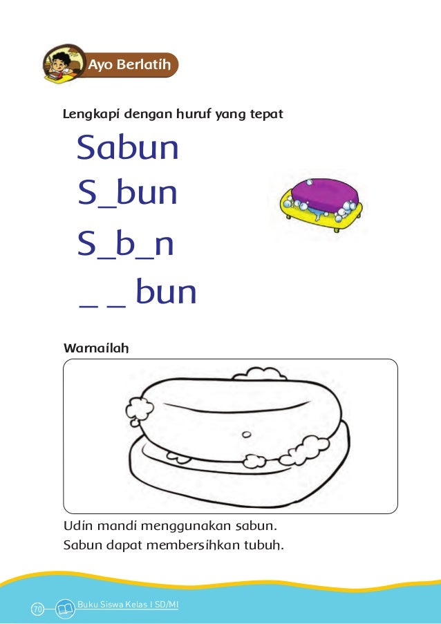 Tema 1 diriku kelas 1 