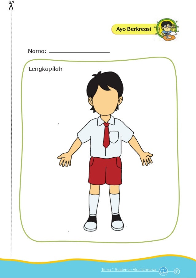 Tema 1 diriku kelas 1 Tema 1 diriku kelas 1