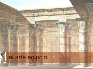 el arte egipcio 