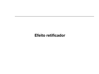 Efeito retificador

 