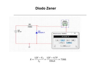 Diodo Zener

 