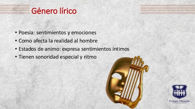 Tema 1 elementos comunicativos de una obra lírica de la