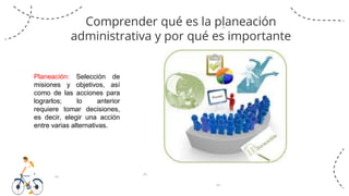 TEMA 1 ELEMENTOS ESENCIALES DE LA PLANEACION Y LA ADMINISTRACION POR ...