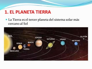 Tema 1, elplaneta tierra
