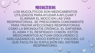 Broncodi FARMACOLOGIA - GRUPOS FARMACOLOGICOS.... | PDF
