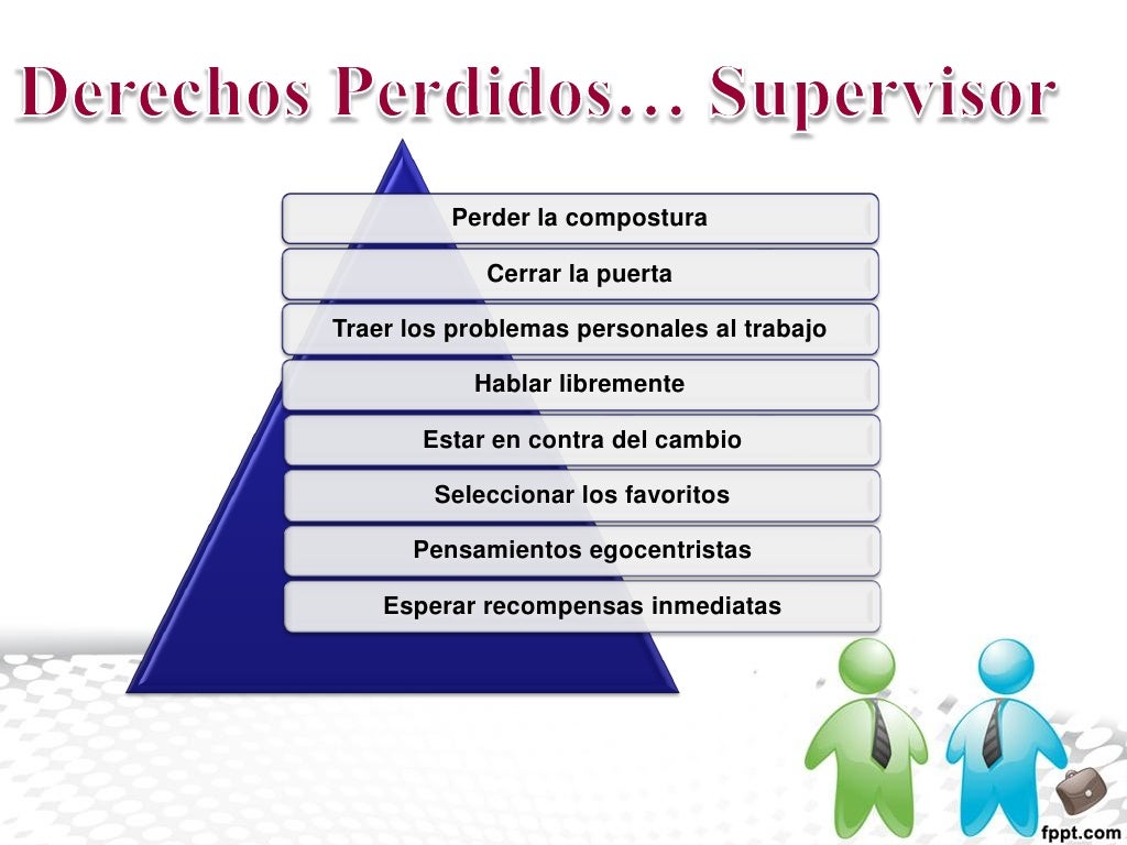 FUNCIONES DEL SUPERVISOR