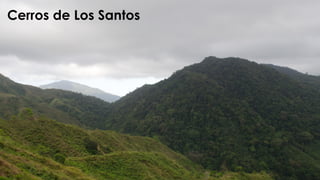 Cerros de Los Santos
 