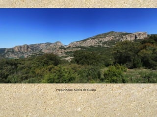 Prepirineos: Sierra de Guara
 