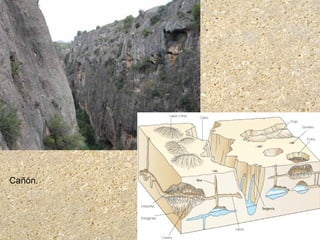 Cañón.
 