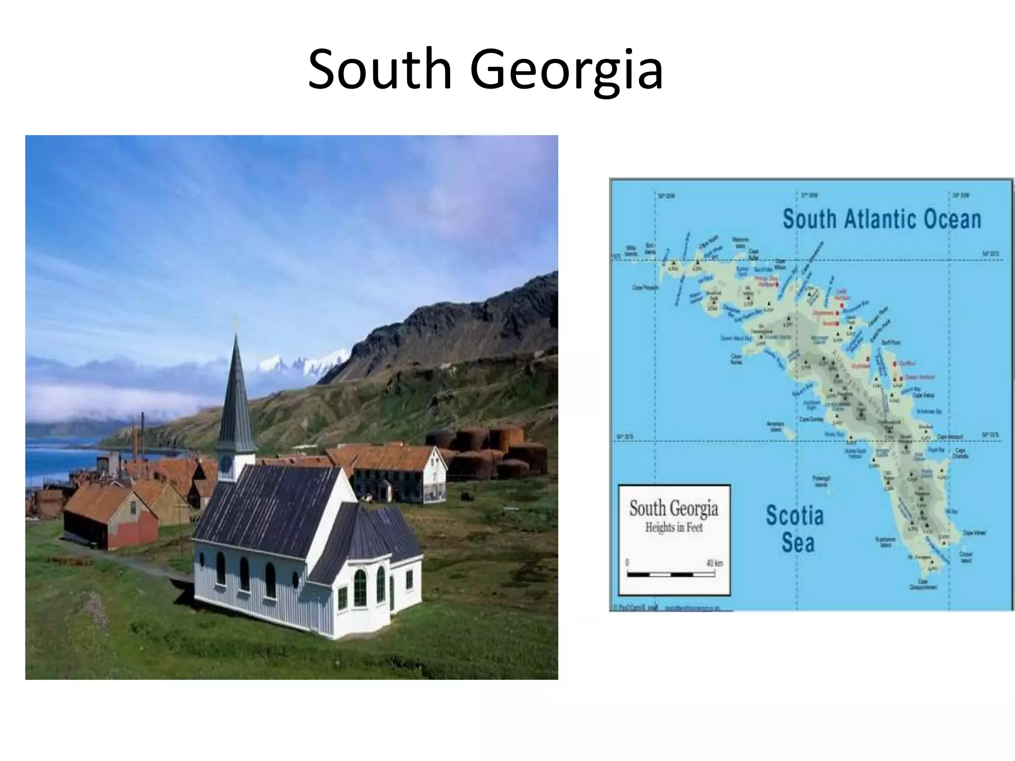 South Georgia
 