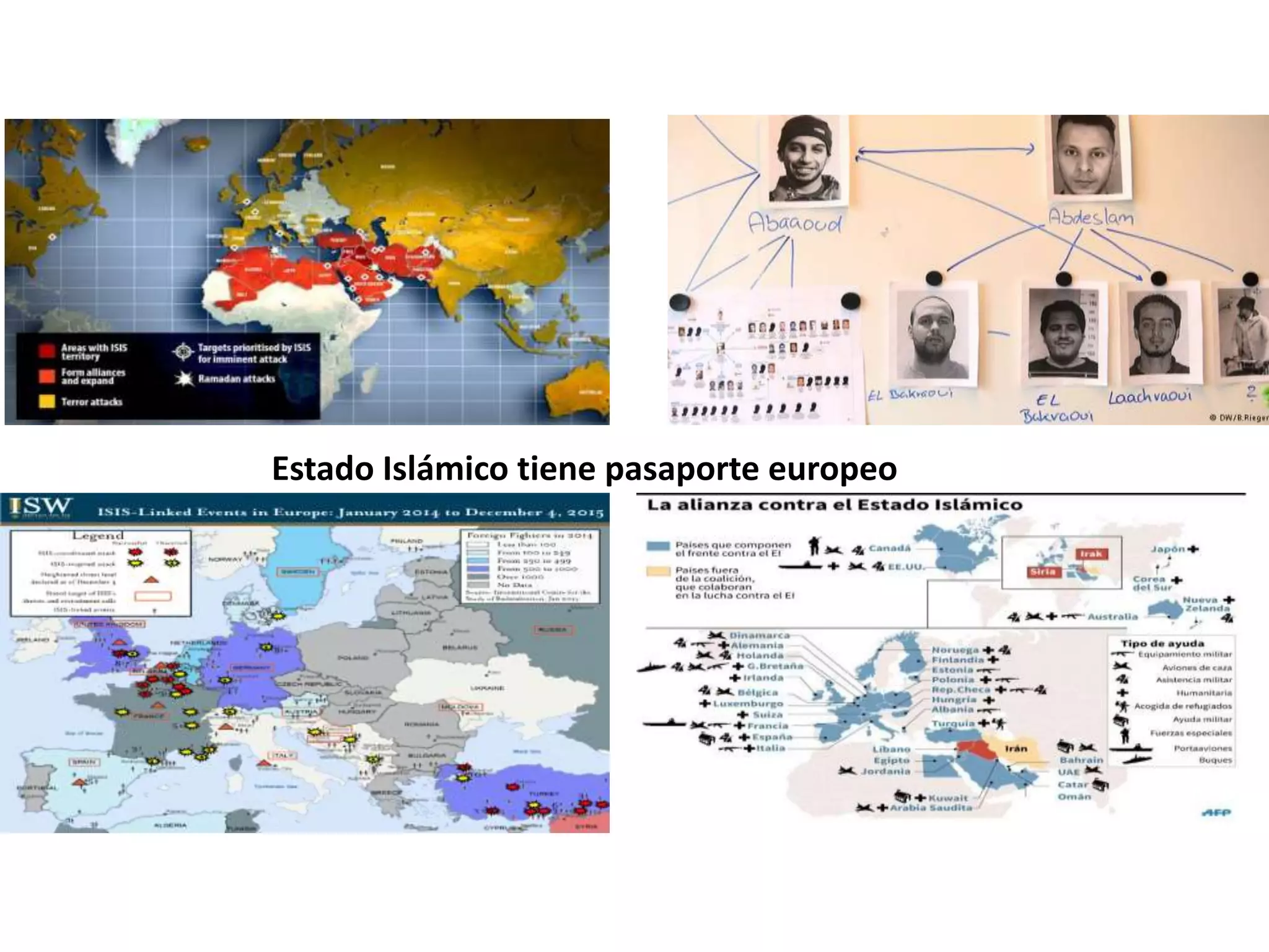 Estado Islámico tiene pasaporte europeo
 
